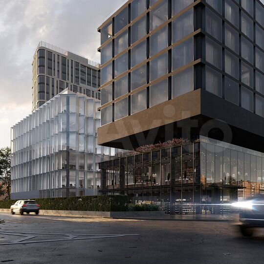 Квартира-студия, 33,5 м², 5/6 эт.