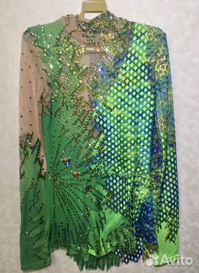 Купальник для художественной гимнастики