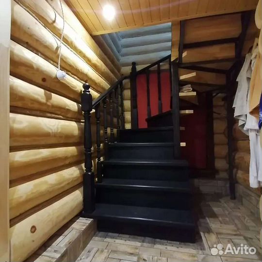 Баня на дровах