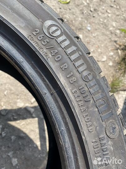 Continental ContiWinterContact TS 810 265/40 R18