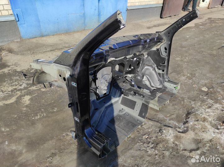 Лонжерон передний левый Volkswagen Tiguan cawb