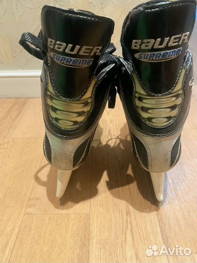 Хоккейные коньки bauer