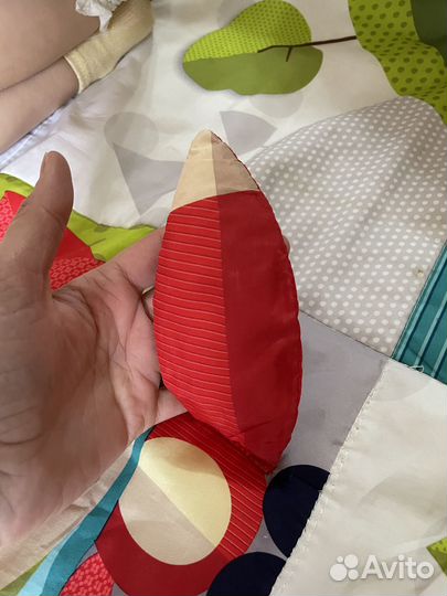 Коврик тини love солнечная полянка