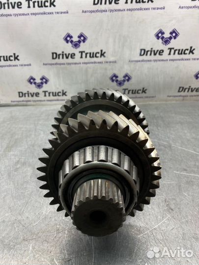 Вал промежуточный Man Tga 18.430 D2066