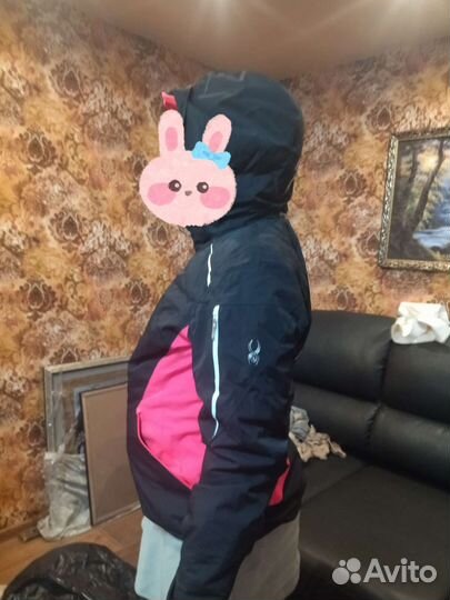 Горнолыжная куртка женская spyder