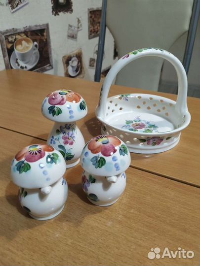 Посуда фарфор, ручная работа