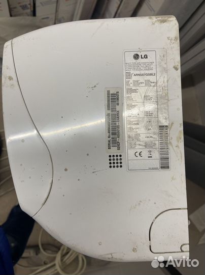 Внутренний настенный блок LG