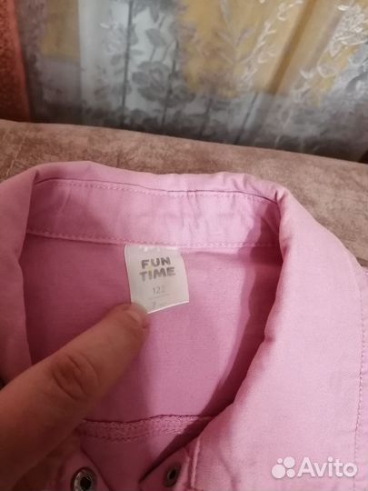 Джинсовая куртка