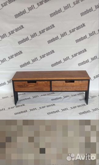 Консоль в стиле Лофт