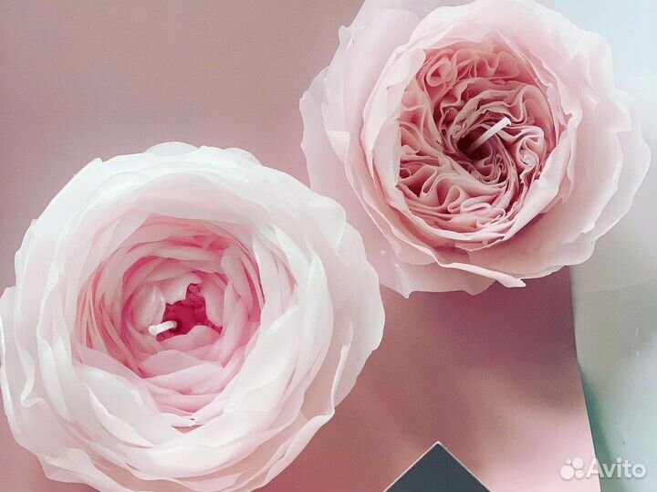 Обучение свечи-цветы