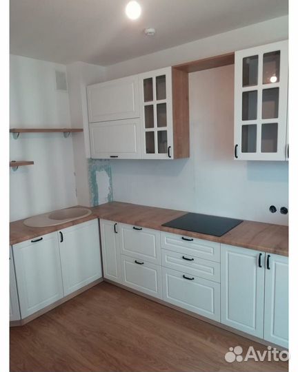 Кухни на заказ. Под ключ