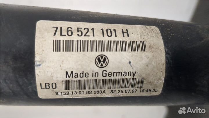 Кардан Volkswagen Touareg, 2007