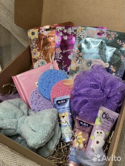 Подарочный бокс