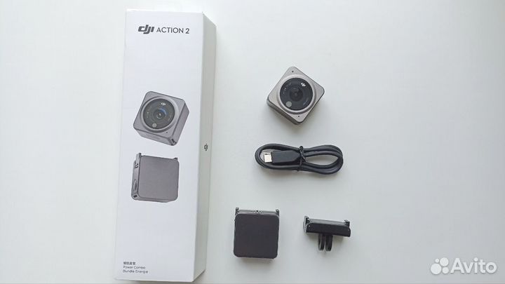 Dji action 2, экшн камера