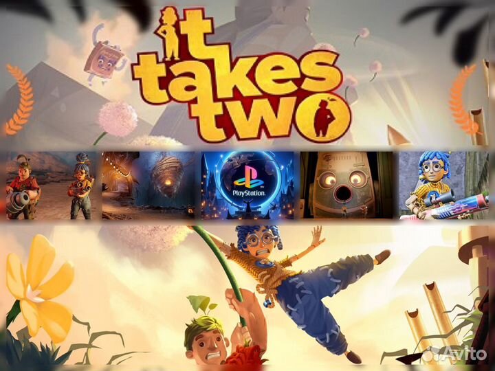 IT takes two ps5