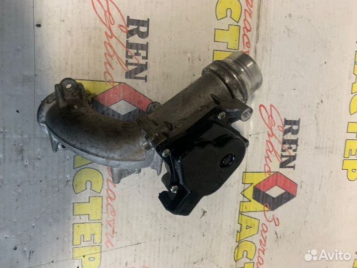 Заслонка дроссельная Renault Scenic 3 поколение (2