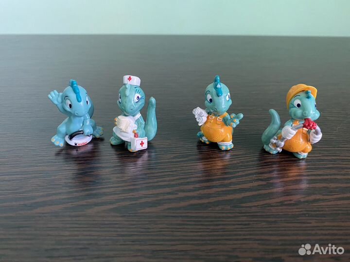 Киндер игрушки динозавры 1995