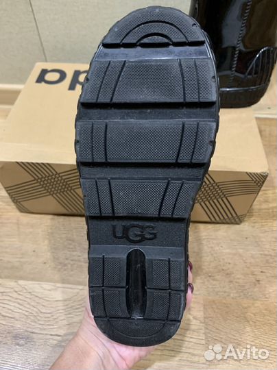 Женские резиновые сапоги ugg 36р