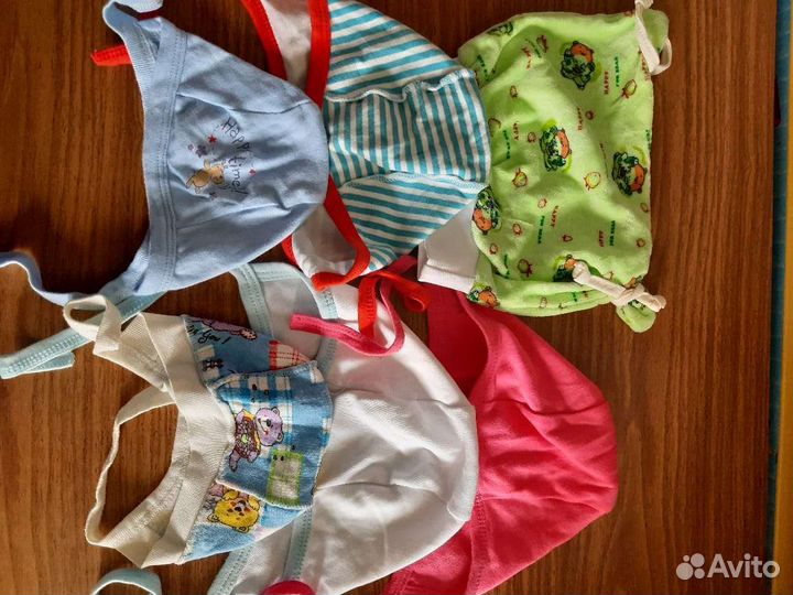 Пакет шапок от 0 до 3 лет