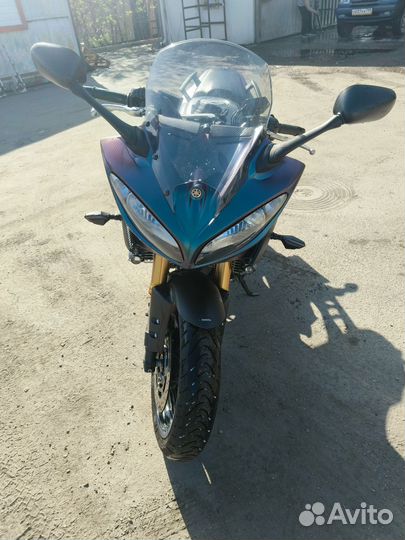 Yamaha FZ8-S