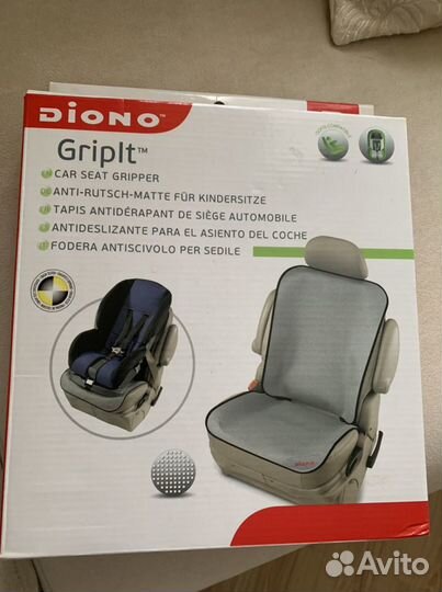 Защитный коврик Diono под детское автокресло