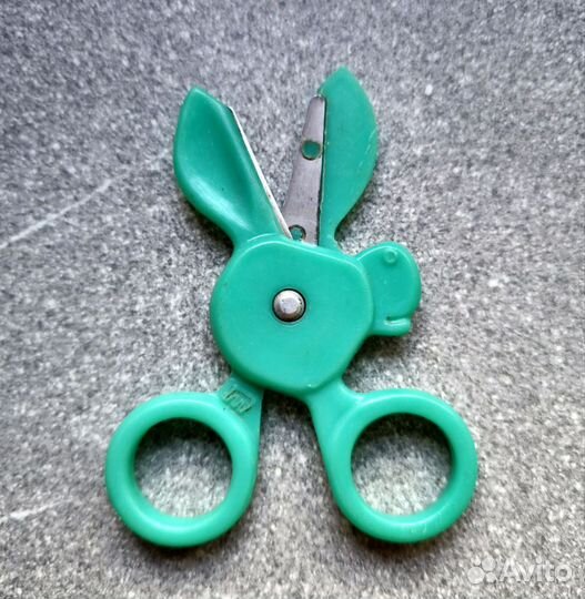 Детские советские ножницы