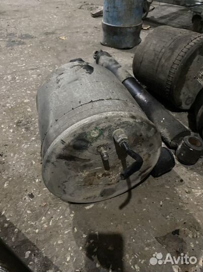Пневморессора man tga
