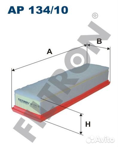 Фильтр воздушный