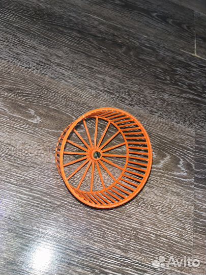 Колесо и прогулочный шар для хомяка