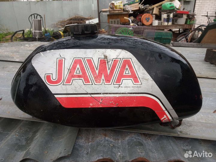 Бак к мотоциклу 