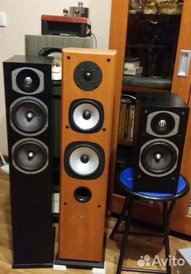 Колонки Акустика разная