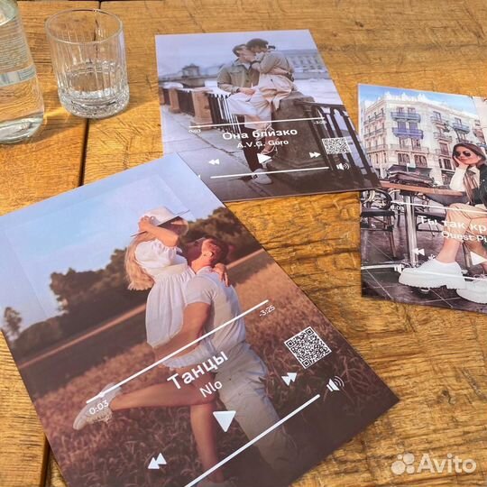 Фоторамка с песней / подарок