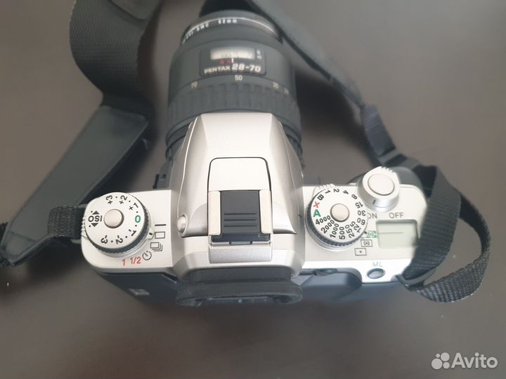 Пленочный фотоаппарат Pentax MZ 3