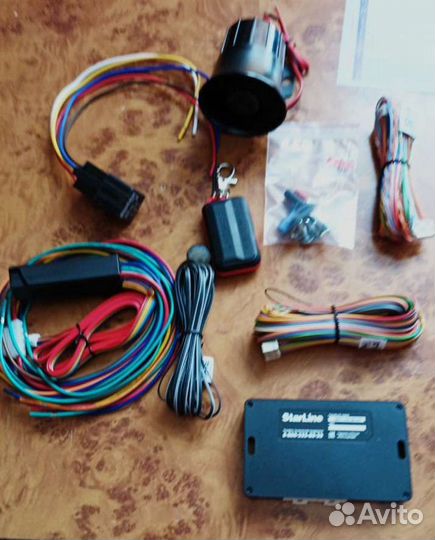 Сигнализация starline новая