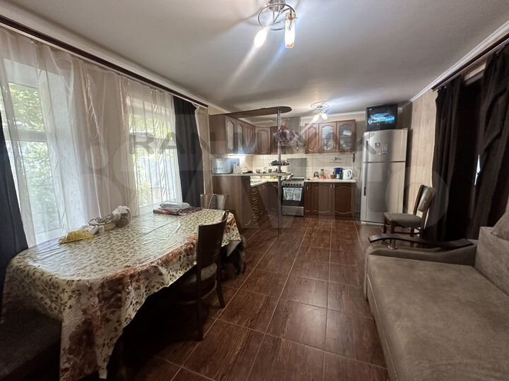 Дом 120,3 м² на участке 13,3 сот.