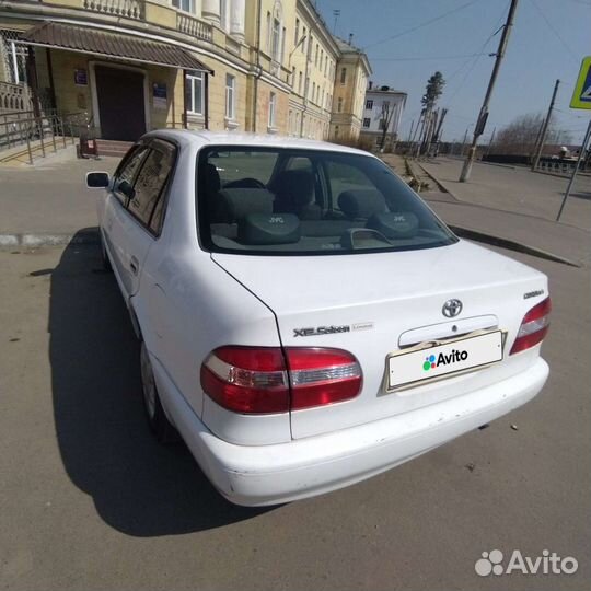 Toyota Corolla 1.5 AT, 1998, 184 030 км