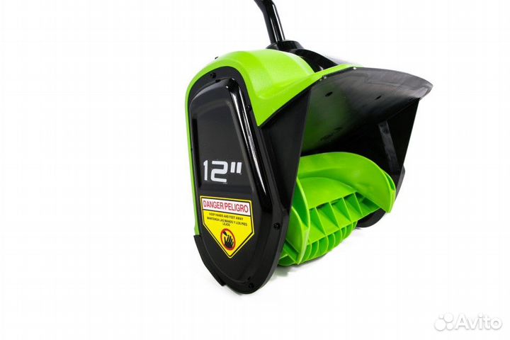 Снегоуборочная лопата Greenworks с акб