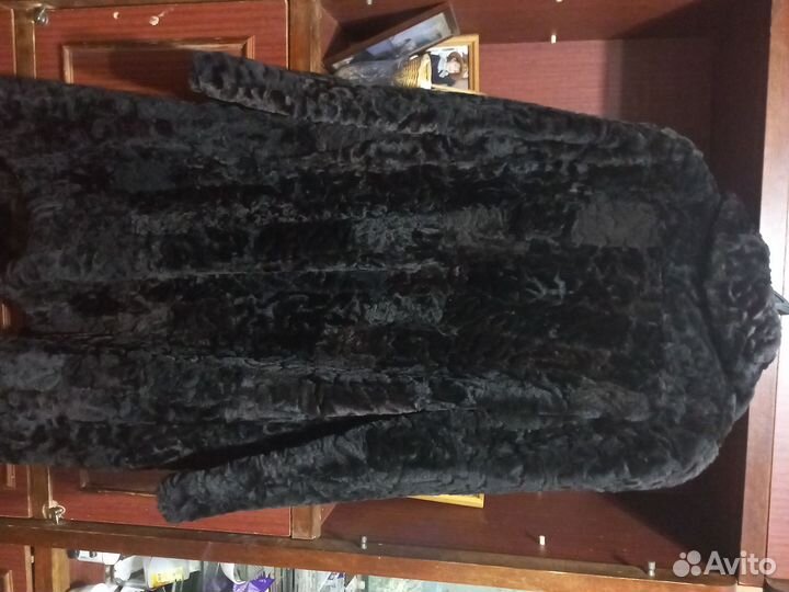 Шуба зимняя женская натуральная