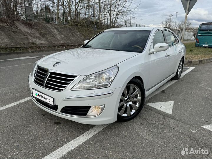 Hyundai Equus 3.8 AT, 2012, 173 700 км