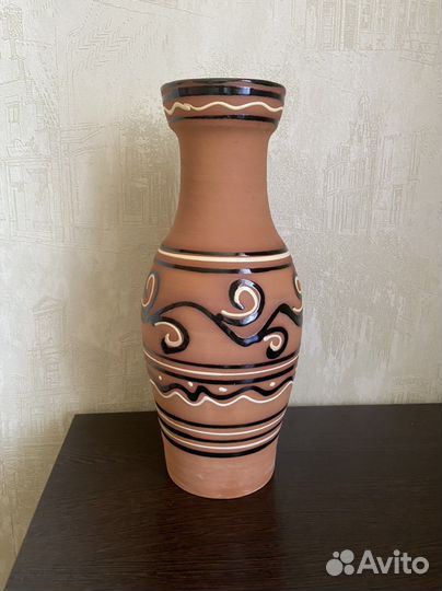 Ваза для цветов керамическая СССР
