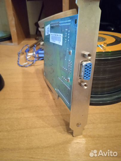 Видеокарта S3 Virge/DX on Board 4 Mb 1998 г