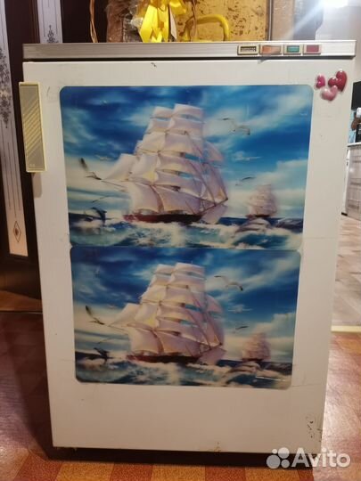 Морозильник Бирюса