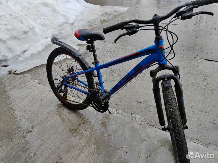 Велосипед подростковый 24 дюйма бу