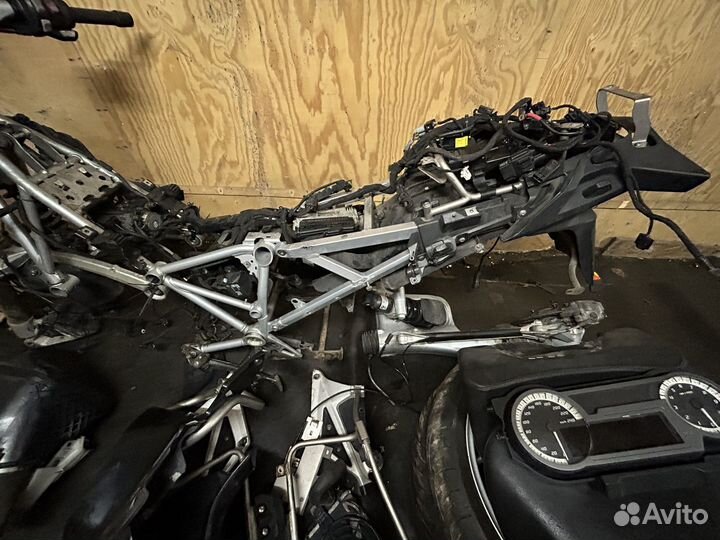 Bmw r1200rt k52 2016год на запчасти