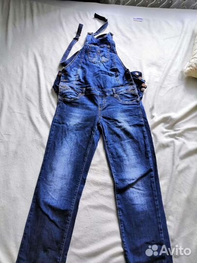 Комбинезон до/после беременности