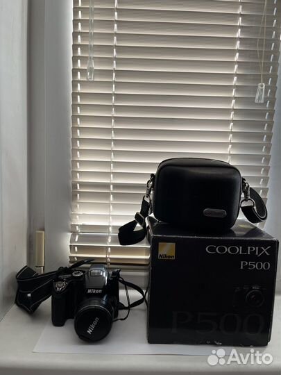 Фотоаппарат Nikon Coolpix P500