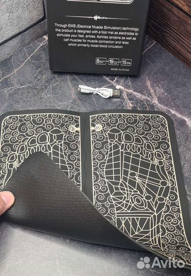 Коврик массаж электрический