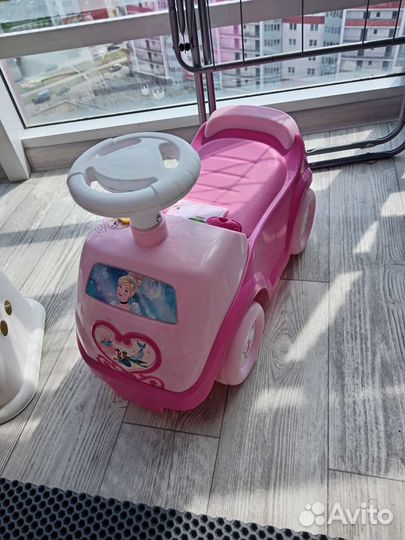 Машинка каталка