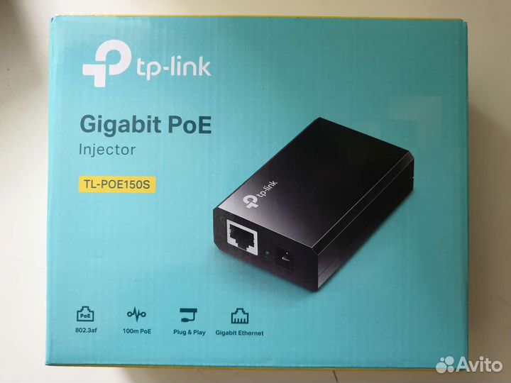 Точка доступа RG-RAP2200(e),poeинжектор TL-POE150s