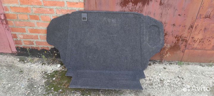 Обшивка пол багажника Toyota Camry 50